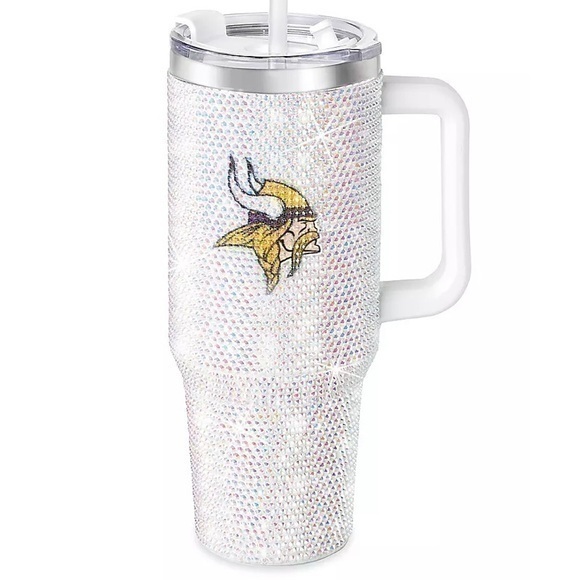 NIB. NFL Minnesota Vikings Bling Colossal Tumbler - Picture 1 of 5